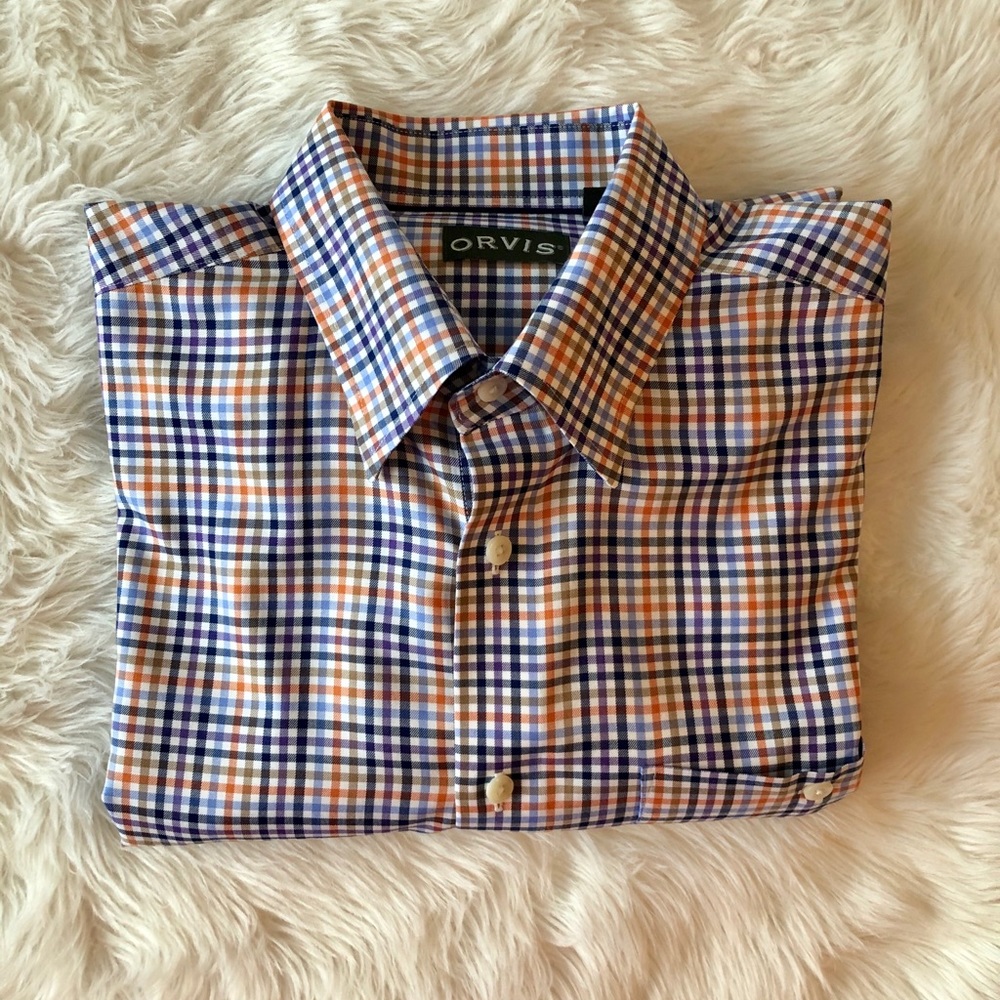 Orvis Men’s Long-sleeve Shirt